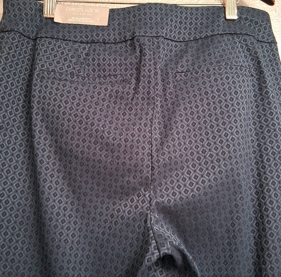 NWT Women's Chicos So Slimming Brigitte Slim Leg Pants   Size 1   See Chart - Picture 8 of 11